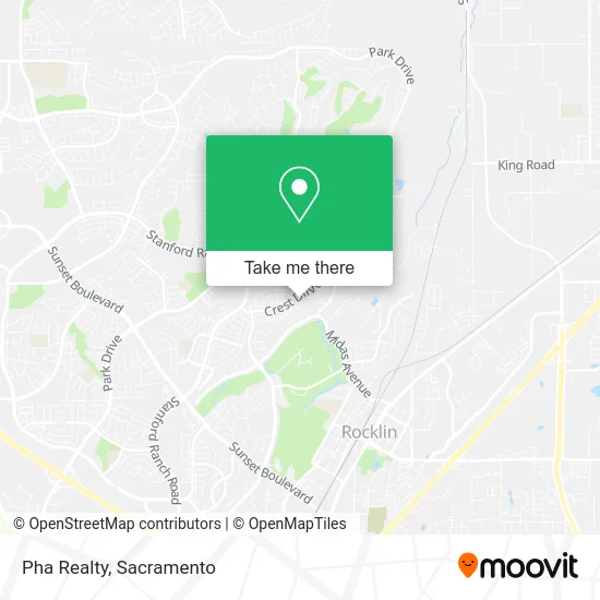 Mapa de Pha Realty