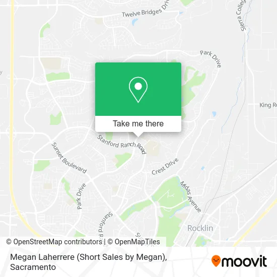 Mapa de Megan Laherrere (Short Sales by Megan)