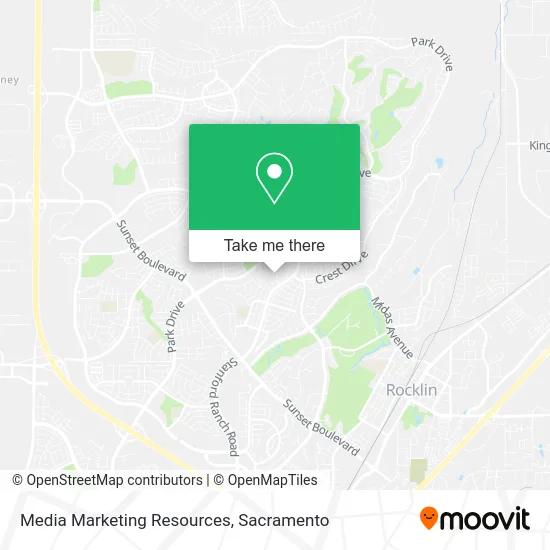 Media Marketing Resources map