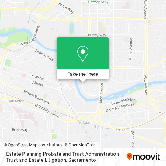 Estate Planning Probate and Trust Administration Trust and Estate Litigation map