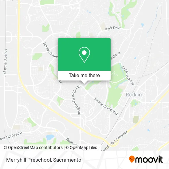 Merryhill Preschool map