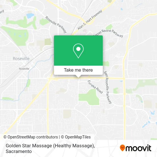 Golden Star Massage (Healthy Massage) map