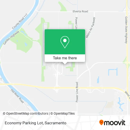 Economy Parking Lot map