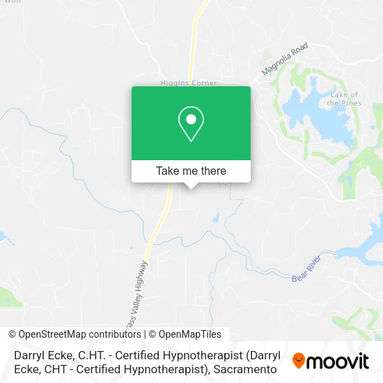 Mapa de Darryl Ecke, C.HT. - Certified Hypnotherapist