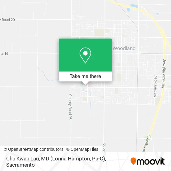 Mapa de Chu Kwan Lau, MD (Lonna Hampton, Pa-C)
