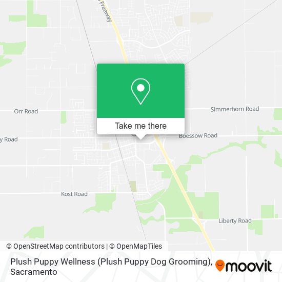 Mapa de Plush Puppy Wellness (Plush Puppy Dog Grooming)