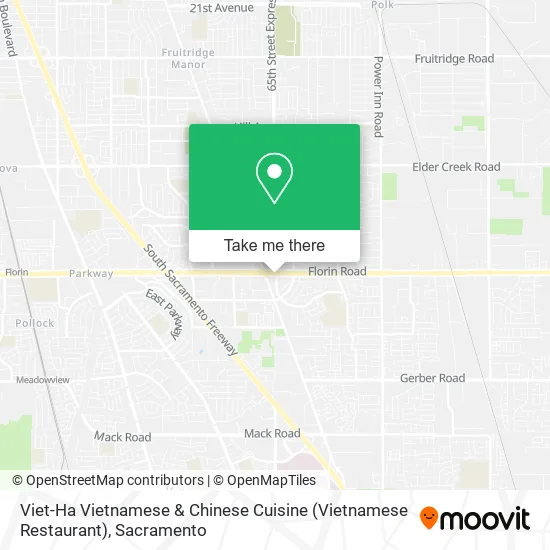 Viet-Ha Vietnamese & Chinese Cuisine (Vietnamese Restaurant) map