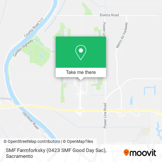 Mapa de SMF Farmforksky (0423 SMF Good Day Sac)
