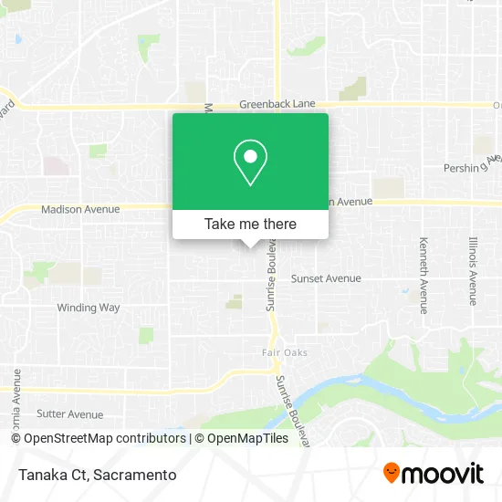 Mapa de Tanaka Ct