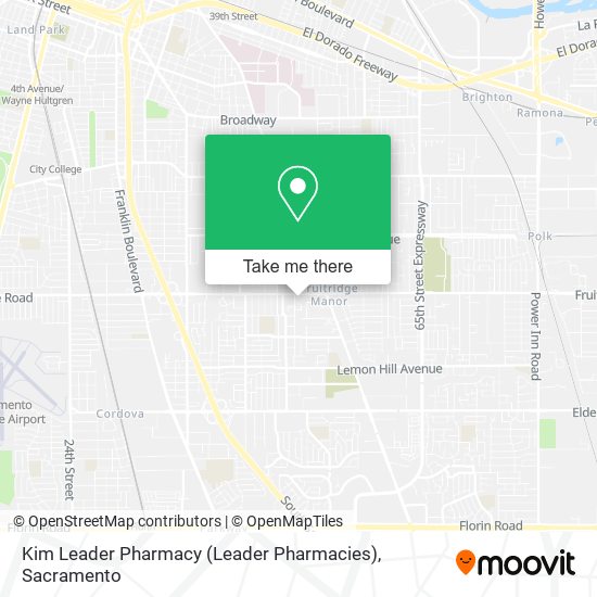 Kim Leader Pharmacy (Leader Pharmacies) map