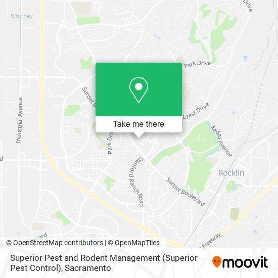 Superior Pest and Rodent Management (Superior Pest Control) map