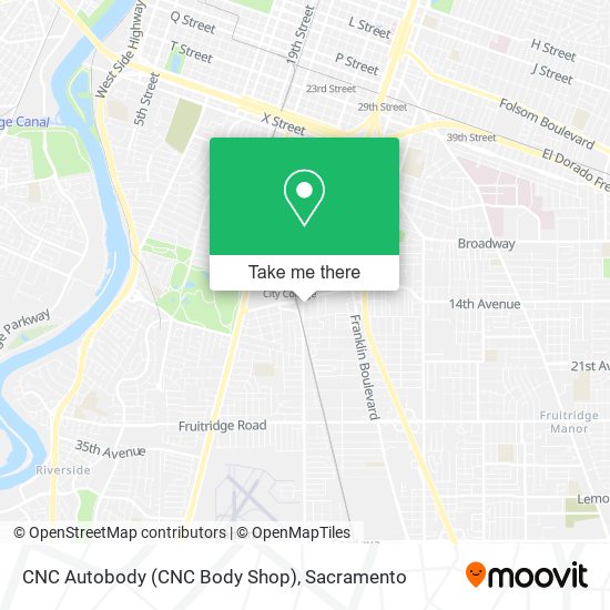 CNC Autobody (CNC Body Shop) map