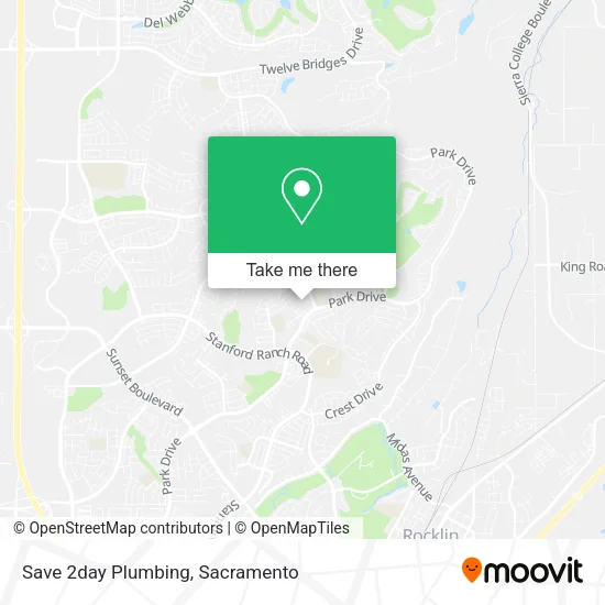 Mapa de Save 2day Plumbing