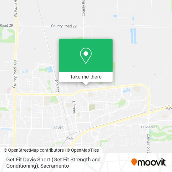 Get Fit Davis Sport (Get Fit Strength and Conditioning) map