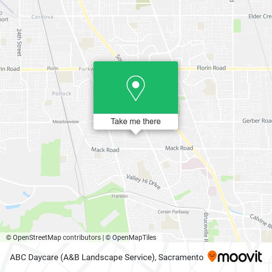 ABC Daycare (A&B Landscape Service) map