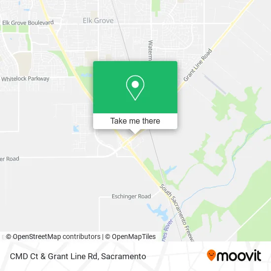 Mapa de CMD Ct & Grant Line Rd