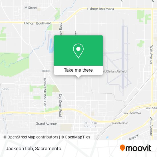 Jackson Lab map