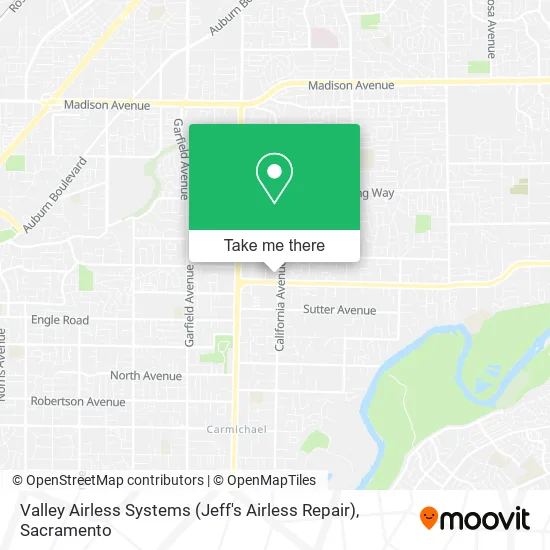 Valley Airless Systems (Jeff's Airless Repair) map