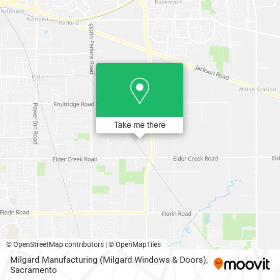 Milgard Manufacturing (Milgard Windows & Doors) map