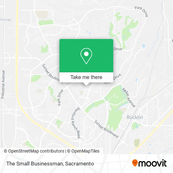 The Small Businessman map