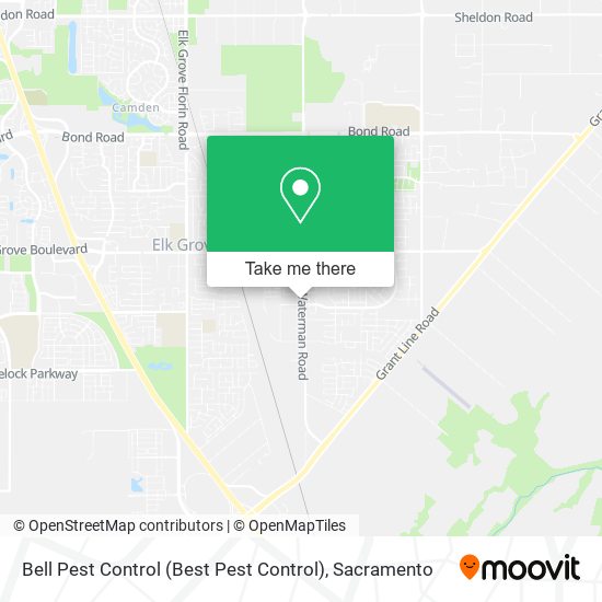 Mapa de Bell Pest Control (Best Pest Control)