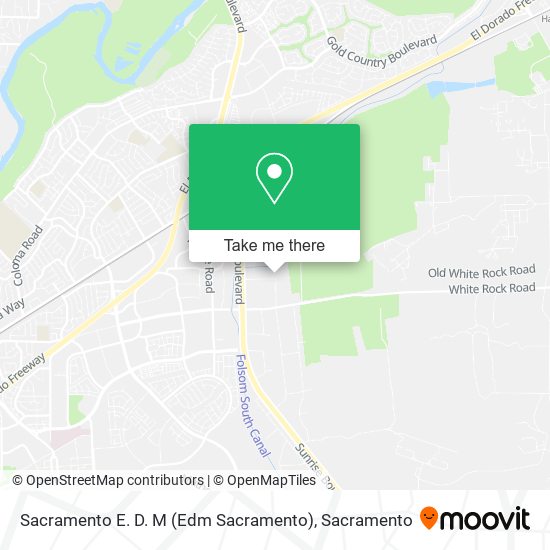 Mapa de Sacramento E. D. M (Edm Sacramento)