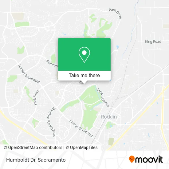Mapa de Humboldt Dr