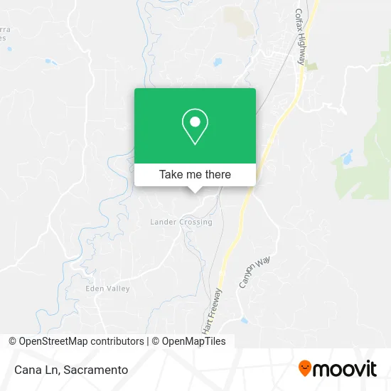 Mapa de Cana Ln