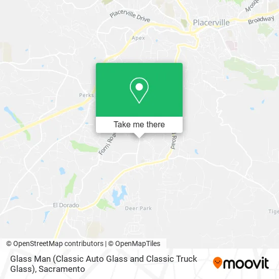 Glass Man (Classic Auto Glass and Classic Truck Glass) map