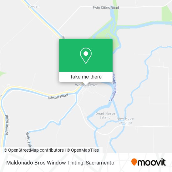 Maldonado Bros Window Tinting map