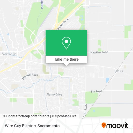 Mapa de Wire Guy Electric