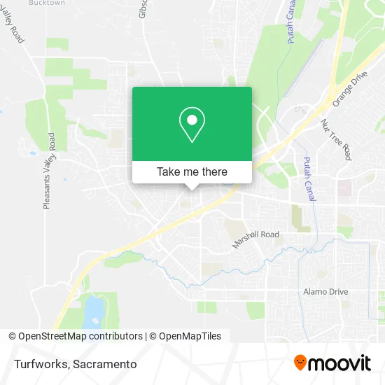Turfworks map