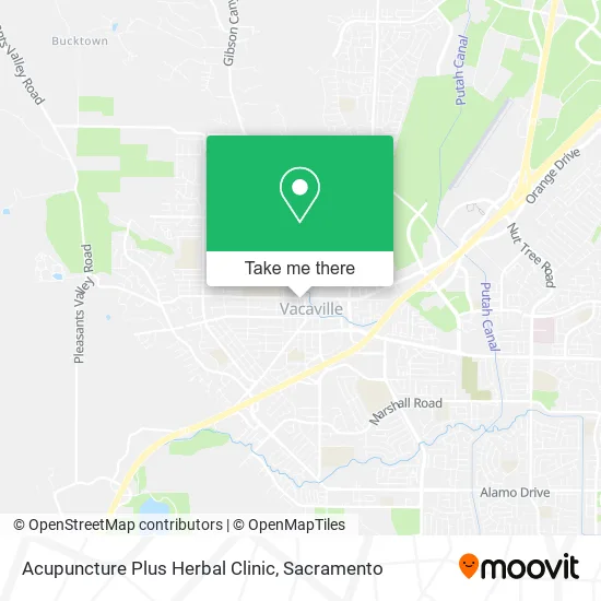 Acupuncture Plus Herbal Clinic map