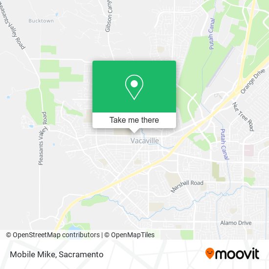 Mobile Mike map