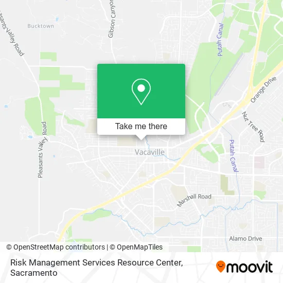 Risk Management Services Resource Center map