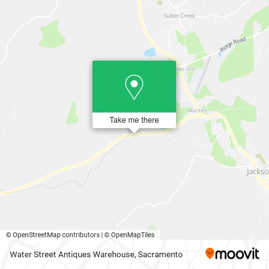 Mapa de Water Street Antiques Warehouse
