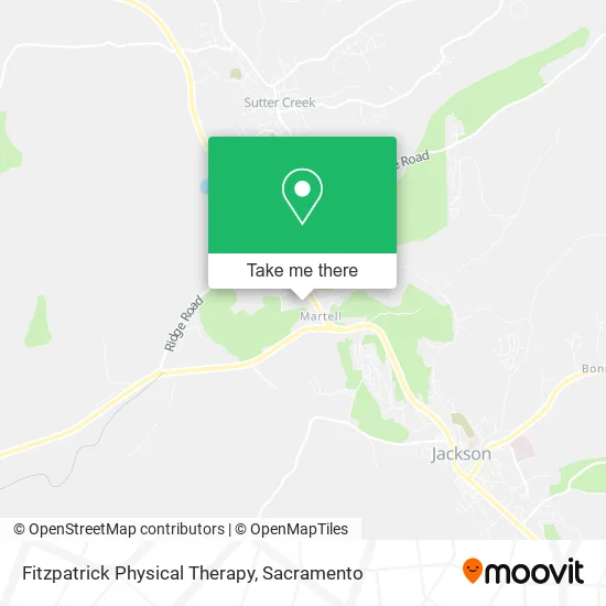 Fitzpatrick Physical Therapy map