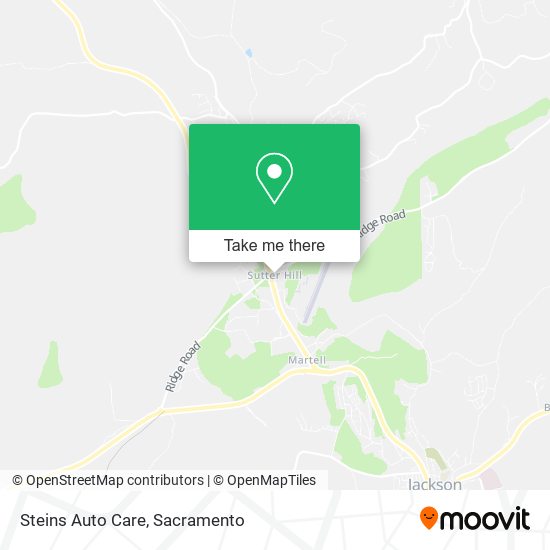 Steins Auto Care map