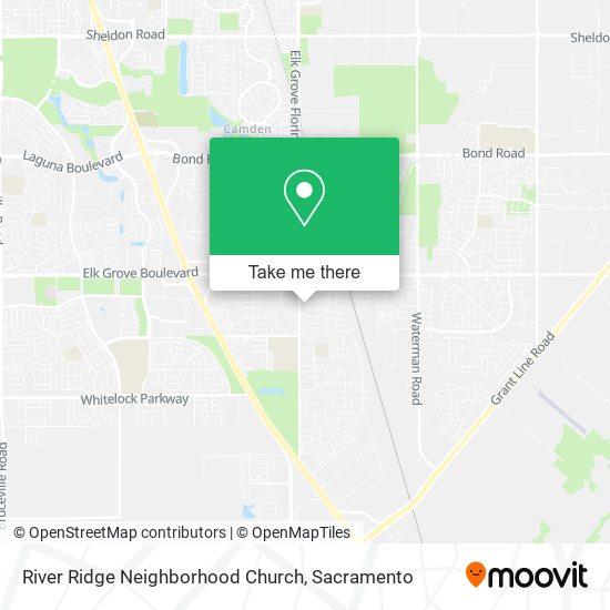 River Ridge Neighborhood Church map