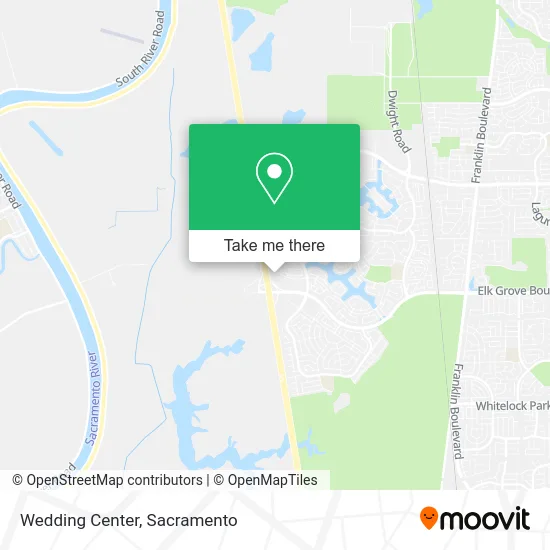 Wedding Center map