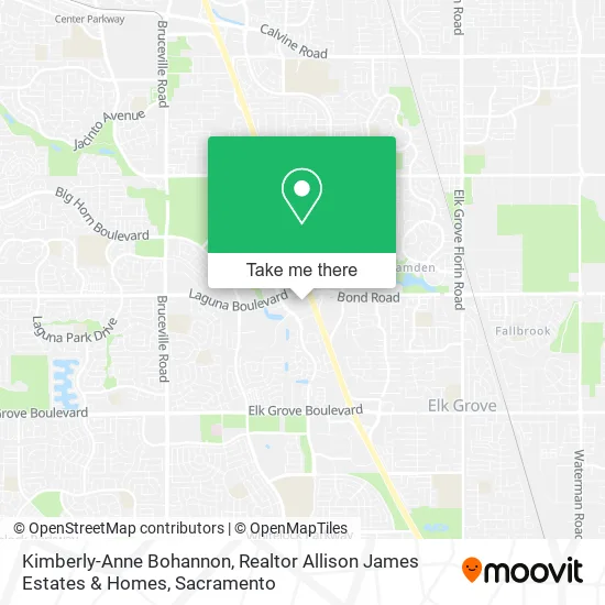 Kimberly-Anne Bohannon, Realtor Allison James Estates & Homes map