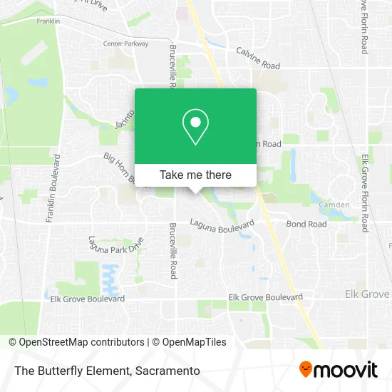 The Butterfly Element map