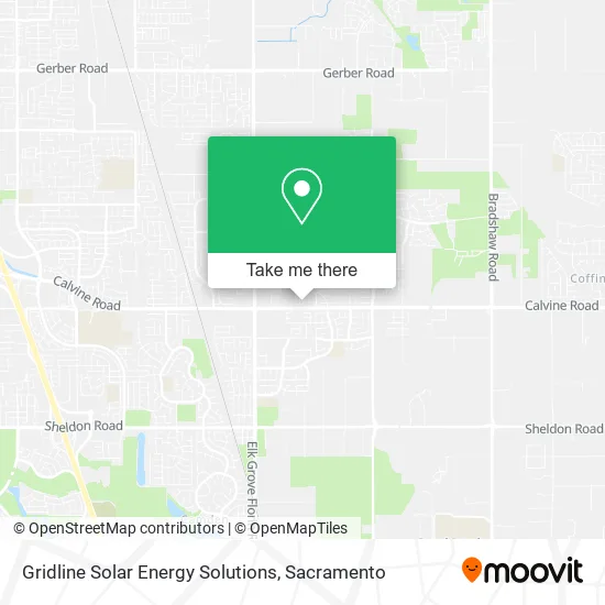 Gridline Solar Energy Solutions map