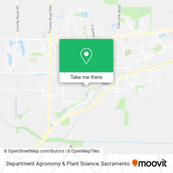Mapa de Department Agronomy & Plant Science