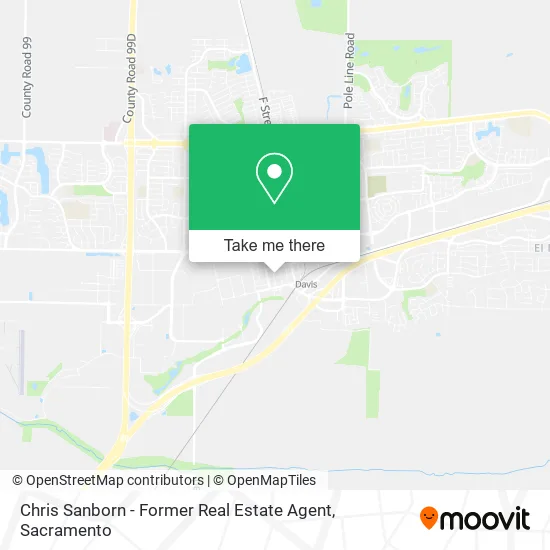 Chris Sanborn - Former Real Estate Agent map