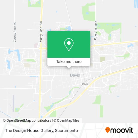 The Design House Gallery map