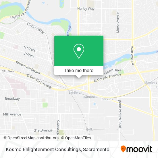 Kosmo Enlightenment Consultings map