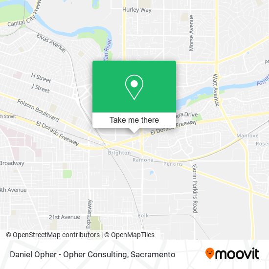 Daniel Opher - Opher Consulting map