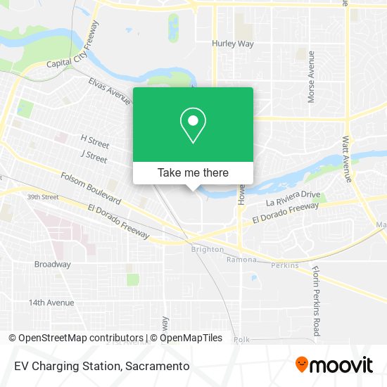 Mapa de EV Charging Station