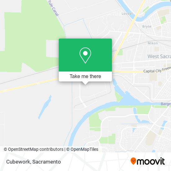 Cubework map